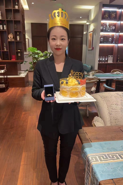 溫情暖暖送祝福，擇立的家人們生日快樂